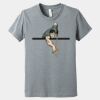 Youth Heather CVC Tee Thumbnail