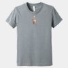 Youth Heather CVC Tee Thumbnail