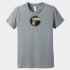 Youth Heather CVC Tee Thumbnail