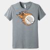 Youth Heather CVC Tee Thumbnail