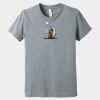 Youth Heather CVC Tee Thumbnail