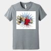 Youth Heather CVC Tee Thumbnail