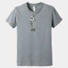 Youth Heather CVC Tee Thumbnail