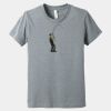 Youth Heather CVC Tee Thumbnail