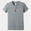 Youth Heather CVC Tee Thumbnail