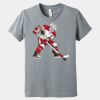 Youth Heather CVC Tee Thumbnail
