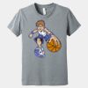 Youth Heather CVC Tee Thumbnail