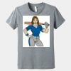 Youth Heather CVC Tee Thumbnail