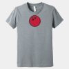 Youth Heather CVC Tee Thumbnail