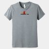 Youth Heather CVC Tee Thumbnail