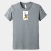 Youth Heather CVC Tee Thumbnail