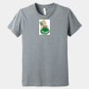 Youth Heather CVC Tee Thumbnail