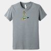 Youth Heather CVC Tee Thumbnail