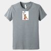 Youth Heather CVC Tee Thumbnail
