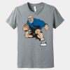 Youth Heather CVC Tee Thumbnail