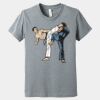 Youth Heather CVC Tee Thumbnail
