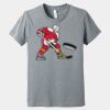 Youth Heather CVC Tee Thumbnail