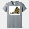Youth Heather CVC Tee Thumbnail