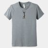 Youth Heather CVC Tee Thumbnail