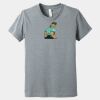 Youth Heather CVC Tee Thumbnail