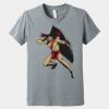 Youth Heather CVC Tee Thumbnail