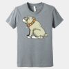 Youth Heather CVC Tee Thumbnail