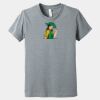 Youth Heather CVC Tee Thumbnail