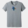 Youth Heather CVC Tee Thumbnail
