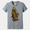 Youth Heather CVC Tee Thumbnail