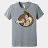 Youth Heather CVC Tee Thumbnail