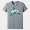 Youth Heather CVC Tee Thumbnail