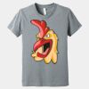 Youth Heather CVC Tee Thumbnail