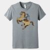 Youth Heather CVC Tee Thumbnail