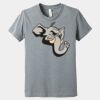 Youth Heather CVC Tee Thumbnail