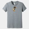 Youth Heather CVC Tee Thumbnail