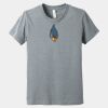 Youth Heather CVC Tee Thumbnail