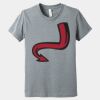 Youth Heather CVC Tee Thumbnail