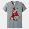 Youth Heather CVC Tee Thumbnail