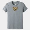 Youth Heather CVC Tee Thumbnail