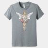 Youth Heather CVC Tee Thumbnail