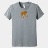 Youth Heather CVC Tee Thumbnail