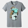 Youth Heather CVC Tee Thumbnail