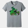 Youth Heather CVC Tee Thumbnail