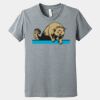 Youth Heather CVC Tee Thumbnail