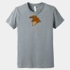 Youth Heather CVC Tee Thumbnail