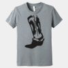 Youth Heather CVC Tee Thumbnail