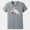 Youth Heather CVC Tee Thumbnail