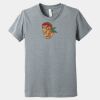 Youth Heather CVC Tee Thumbnail