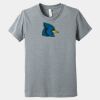 Youth Heather CVC Tee Thumbnail