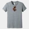 Youth Heather CVC Tee Thumbnail